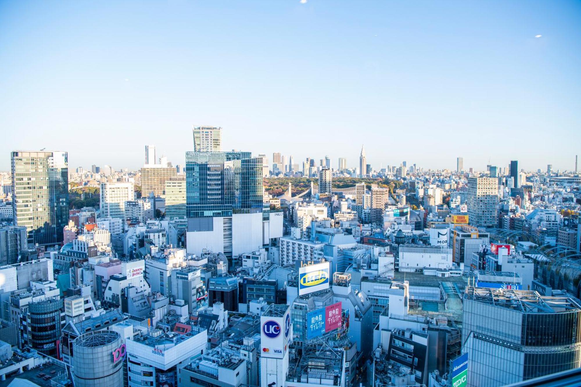 Shibuya Excel Hotel Tokyu Tokyo Ngoại thất bức ảnh