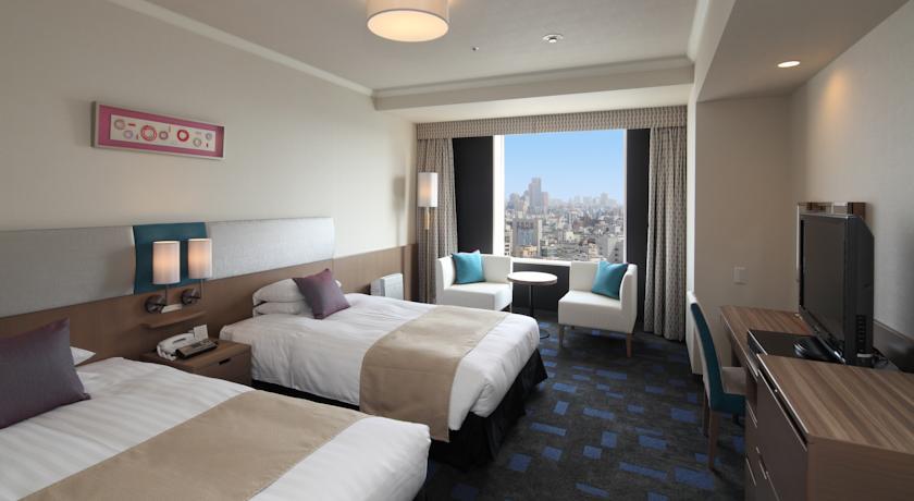Shibuya Excel Hotel Tokyu Tokyo Ngoại thất bức ảnh