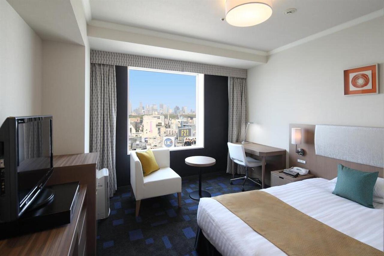 Shibuya Excel Hotel Tokyu Tokyo Ngoại thất bức ảnh